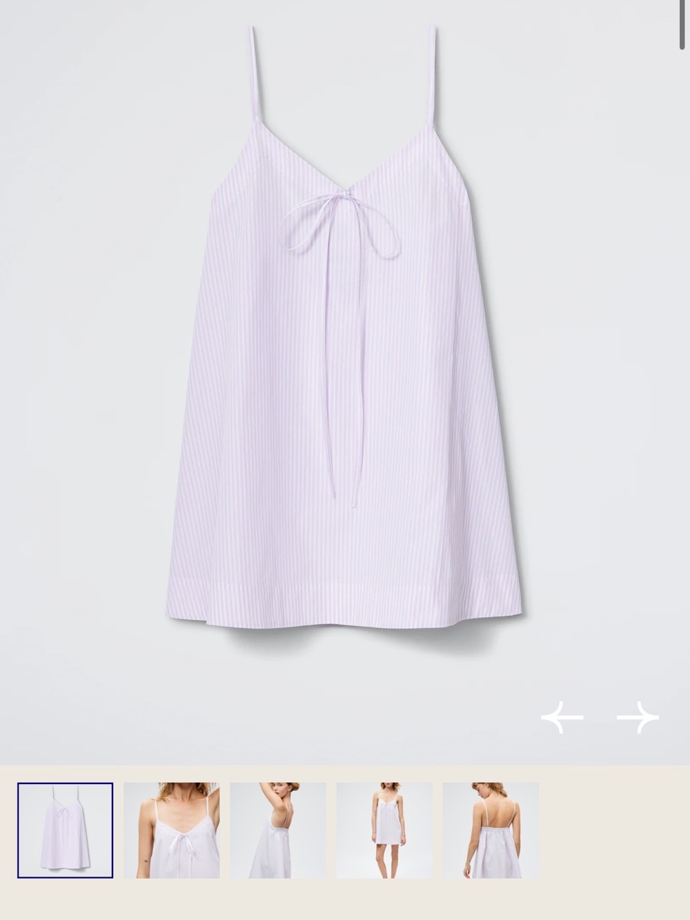 Daphne Ragdoll Nightgown in Petal